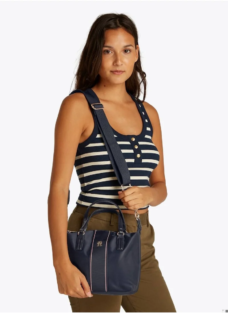 TOMMY HILFIGER  Corporate Crossbody Tote Bag for Women | Best Price UAE